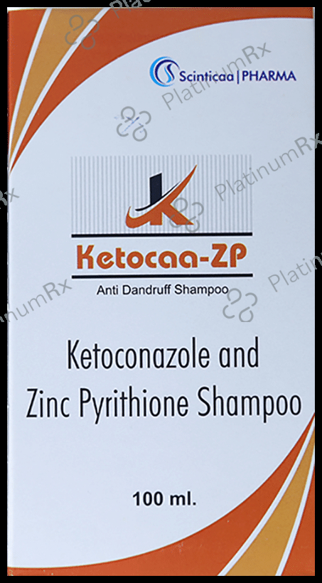 Ketocaa-ZP Anti Dandruff Shampoo
