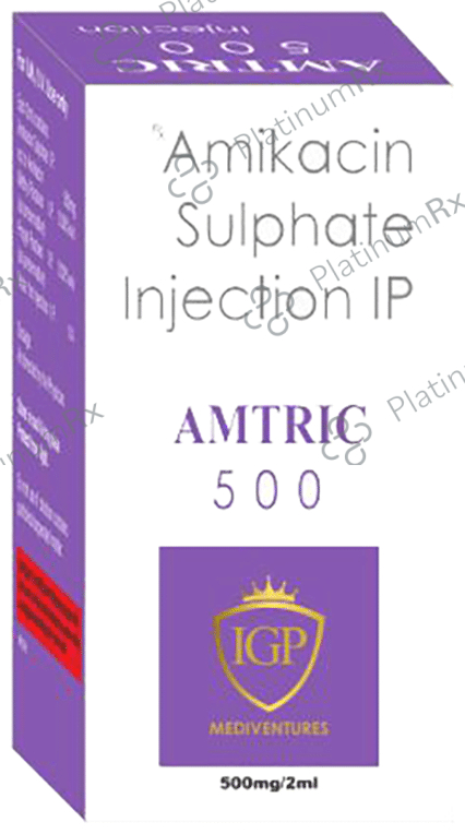 Amtric 500 Injection