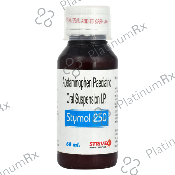Stymol 250mg Syrup 60ml