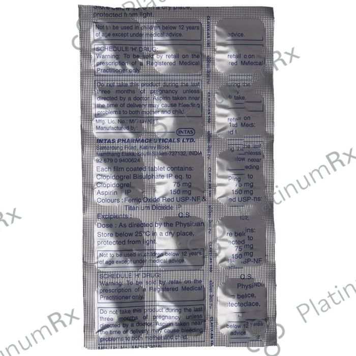 Clavix-AS 150 Tablet 10 Tablet