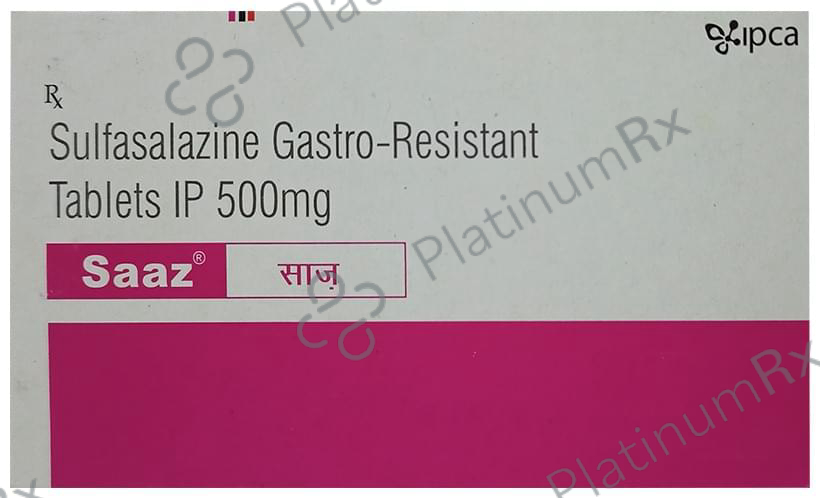 Saaz 500mg Tablet 10s