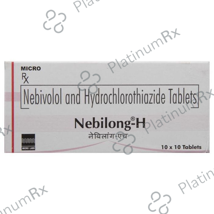 Nebilong H 12.5/5mg Tablet 10s