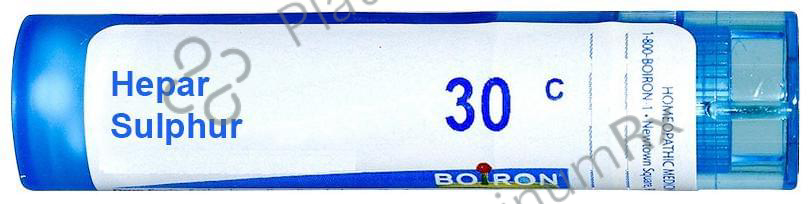 Boiron Hepar Sulphur Single Dose Approx 200 Microgranules 30 CH