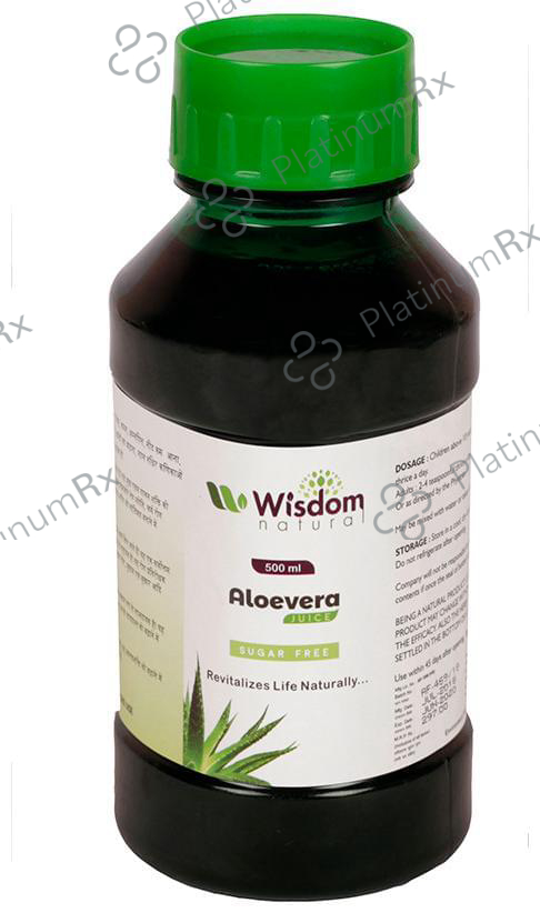 Wisdom Natural Aloevera Juice Sugar Free