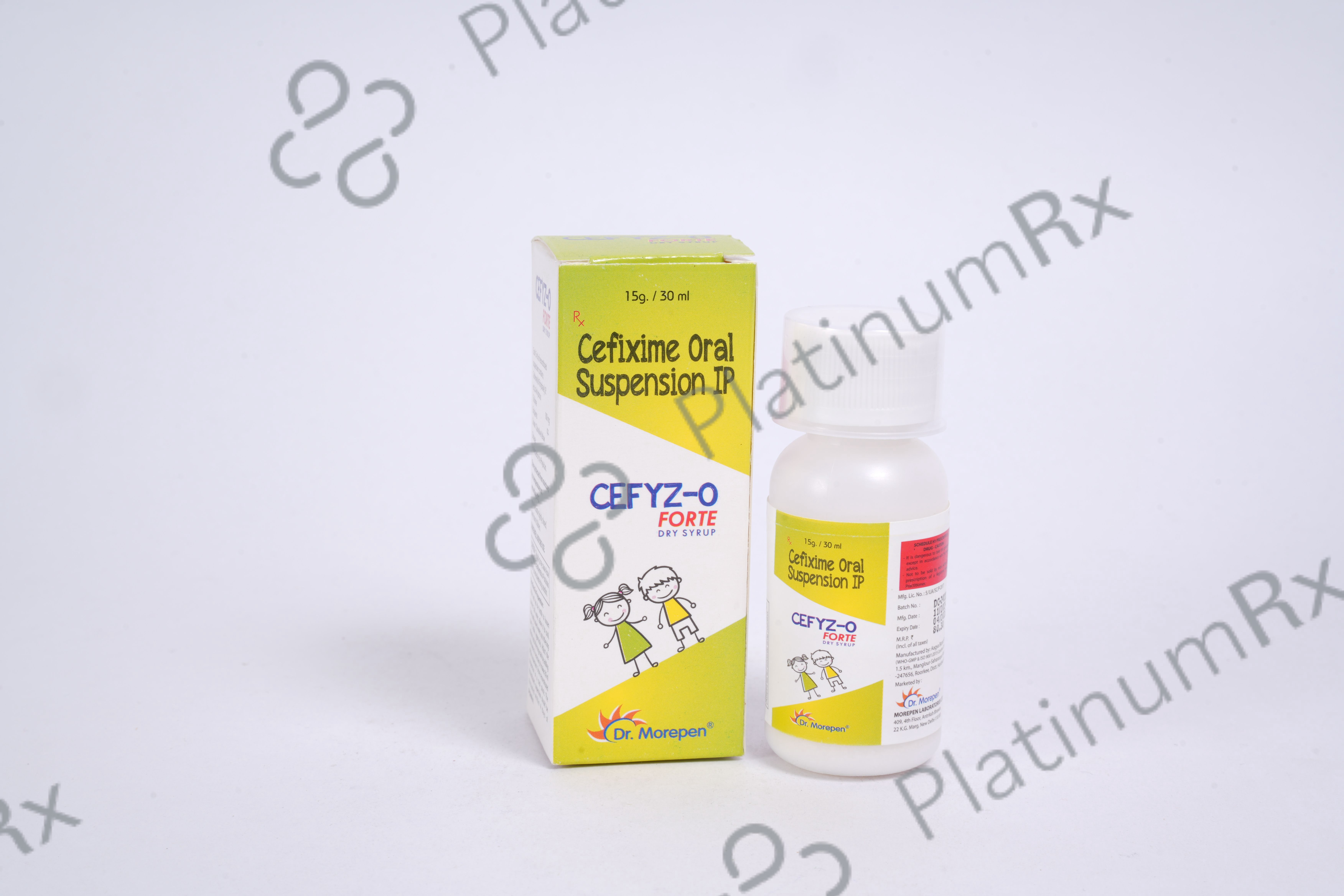 Cefyz O Forte 100mg Syrup 30ml