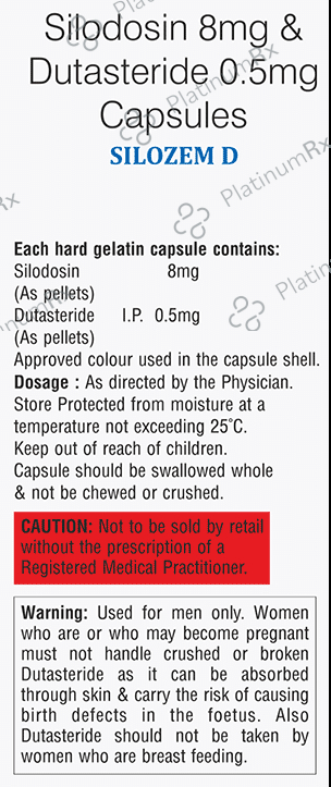 Silozem D Capsule