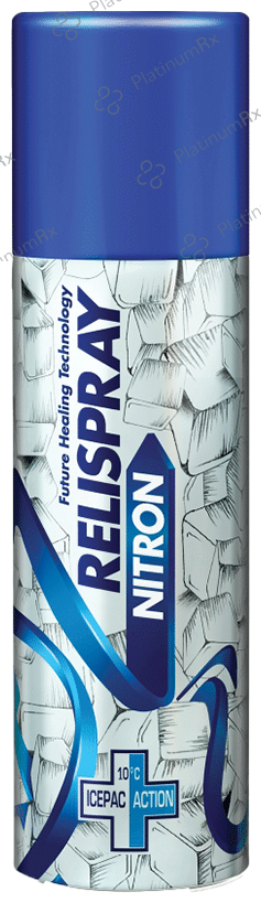 Relispray Nitron Pain Relief Cooling Spray