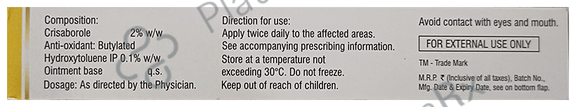 Crisnuo 2% Ointment 20gm