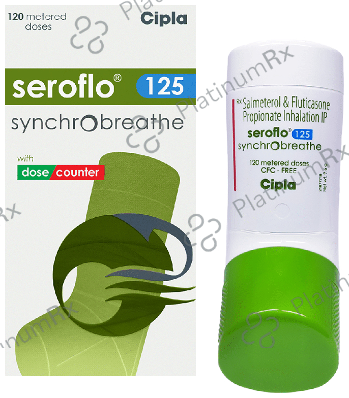 Seroflo 125/25mcg Synchrobreathe 120MDI