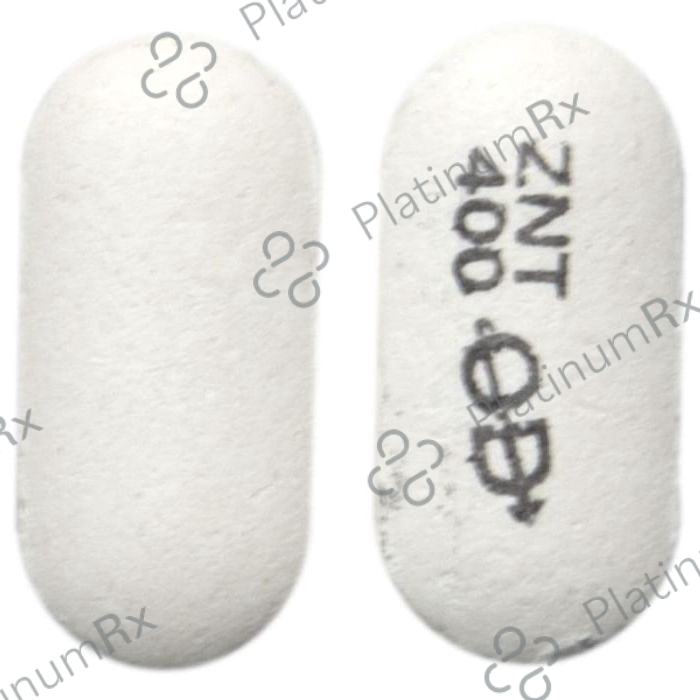 Zanocin OD 400mg Tablet ER 5s