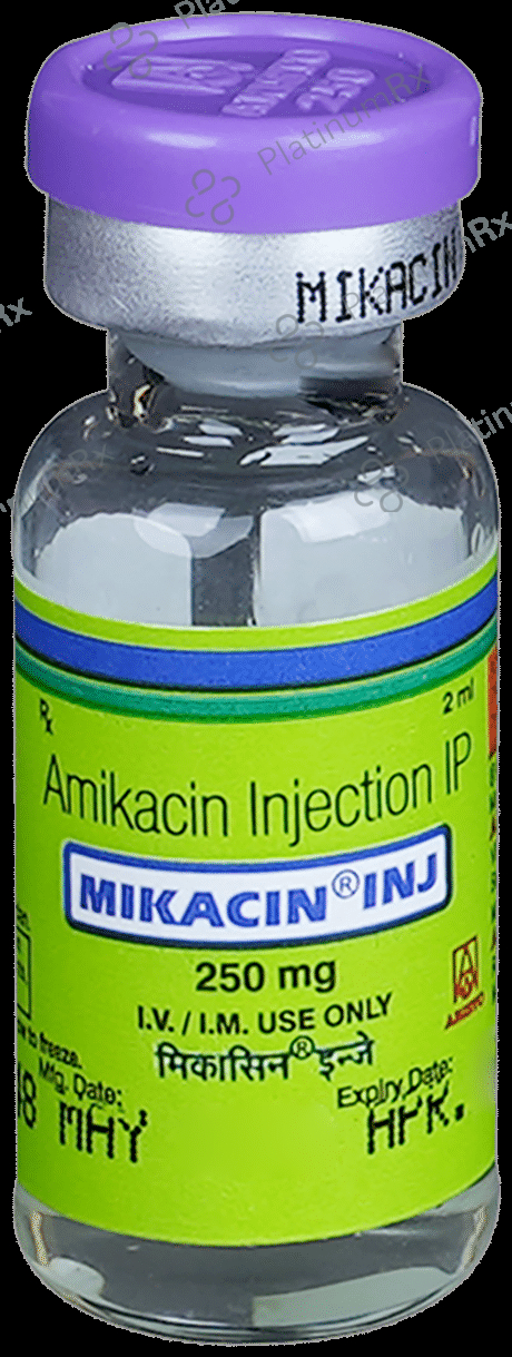 Mikacin 250mg Injection 2ml