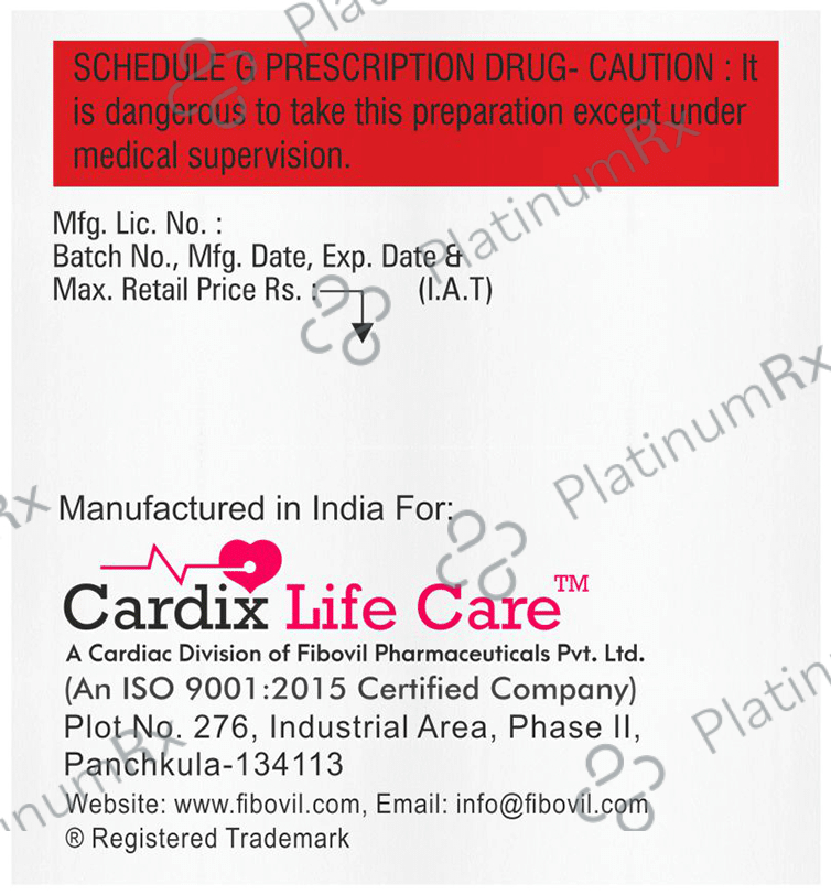 Dapocee M Forte 10mg/1000mg Tablet