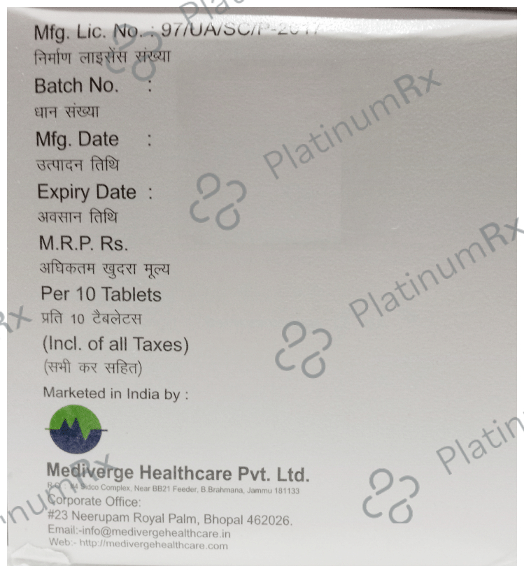 Mecoverge CD3 Tablet