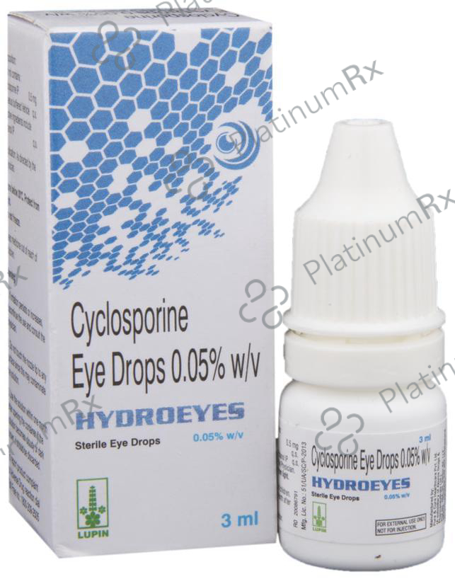 Hydroeyes 0.05% Eye Drop 3ml