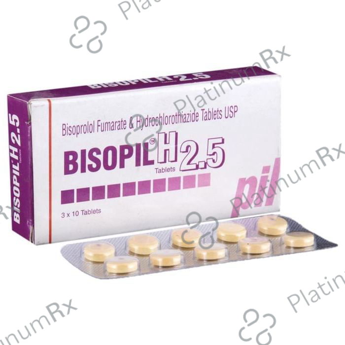 Bisopil H 2.5 Tablet