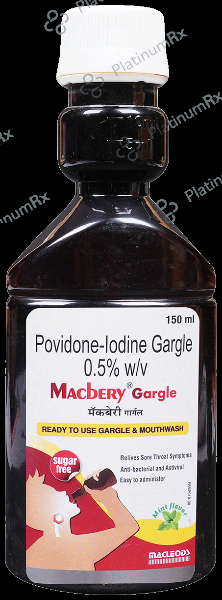 Macbery 0.5% Mint Gargle 150ml