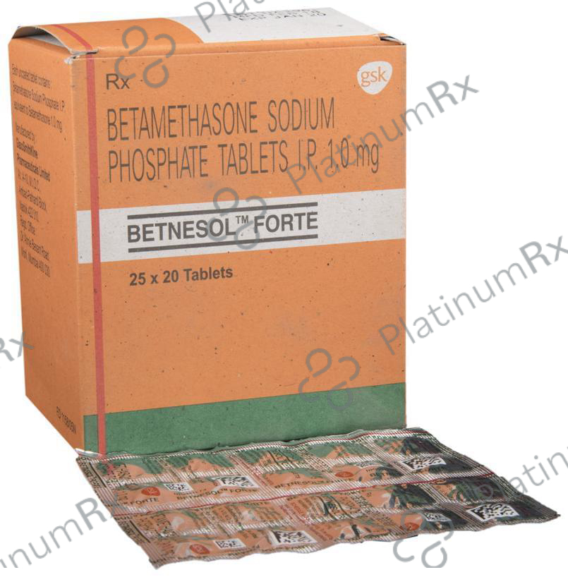 Betnesol Forte 1mg Tablet 20s