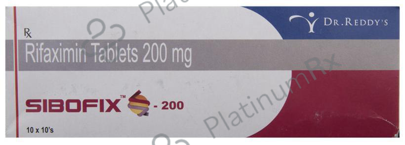 Sibofix 200mg Tablet 10s