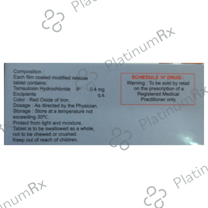 Tamgress 0.4mg Tablet MR 10s
