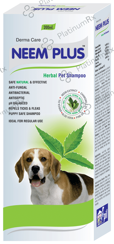 Dermacare Neem Plus Herbal Pet Shampoo