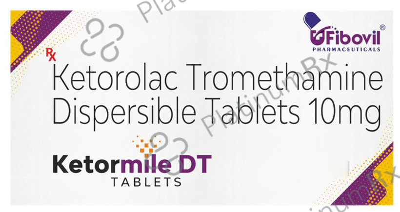 Ketormile DT Tablet