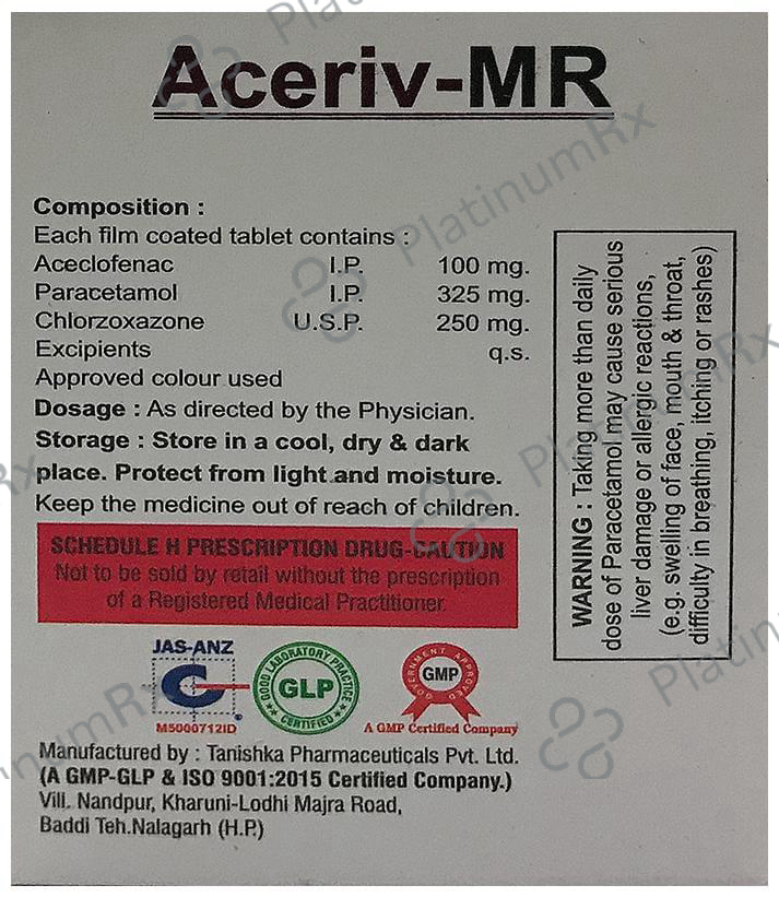 Aceriv-MR Tablet