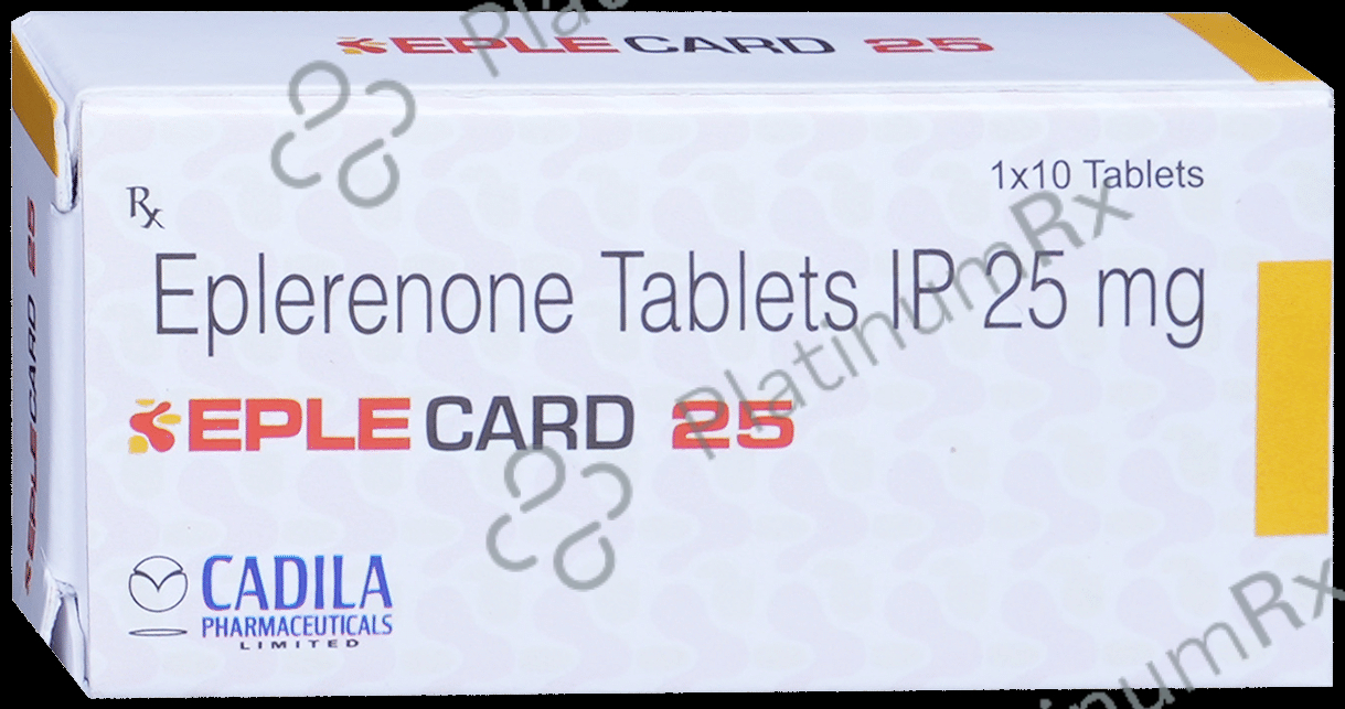 Eplecard 25mg Tablet