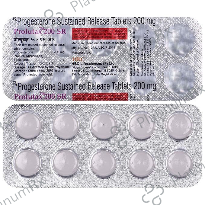 Prolutax SR 200mg Tablet 10s