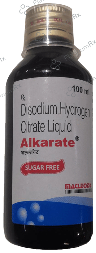 Alkarate Liquid Sugar Free