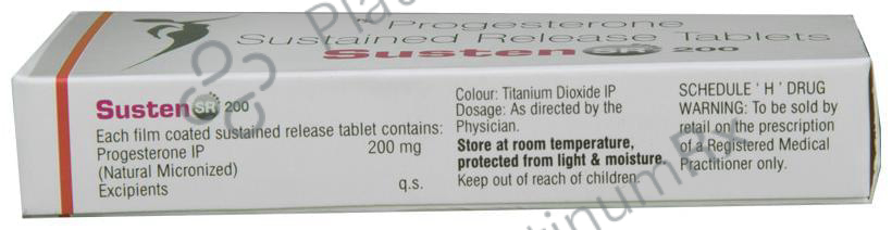 Susten 200mg Tablet SR 10s