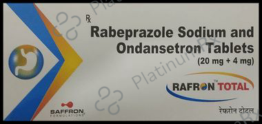 Rafron Total 4/20mg Tablet 10s