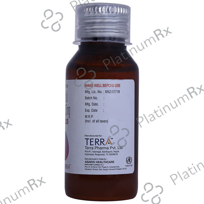 Paratee 125 Oral Suspension