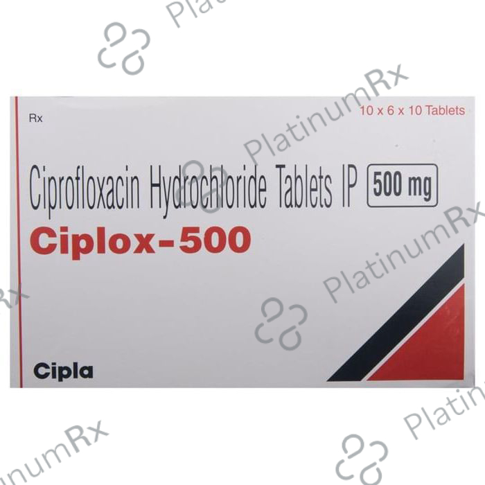 Ciplox 500mg Tablet 10s