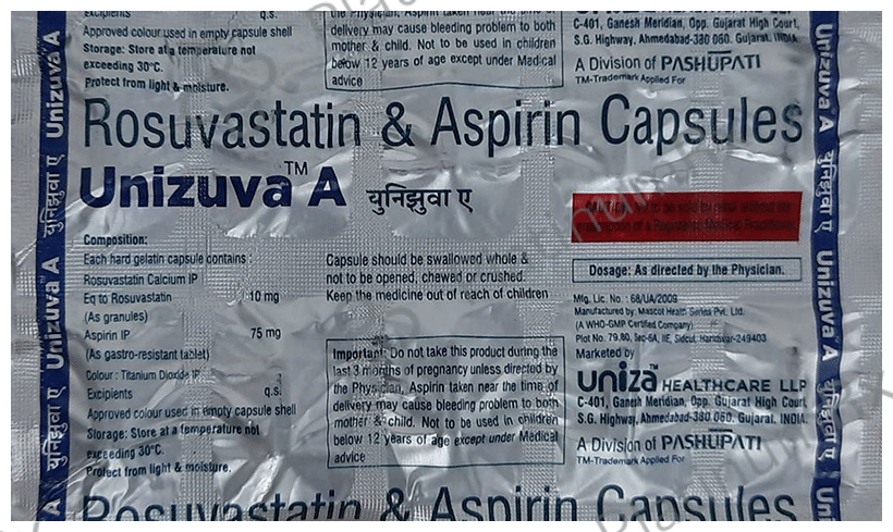 Unizuva A Capsule