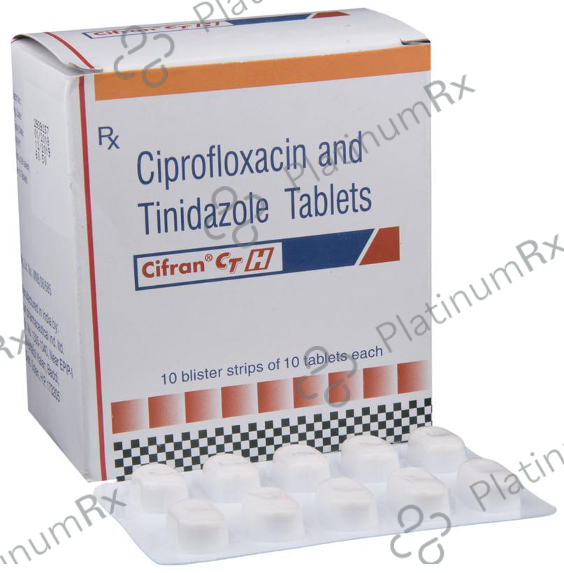 Cifran C TH 250/300mg Tablet 10s
