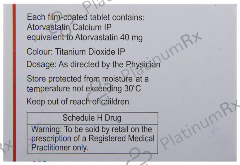 Xtor 40mg Tablet 10s
