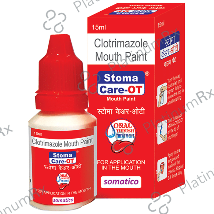 Stoma Care-OT Mouth Paint