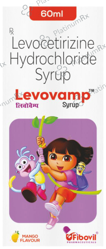 Levovamp Syrup Mango