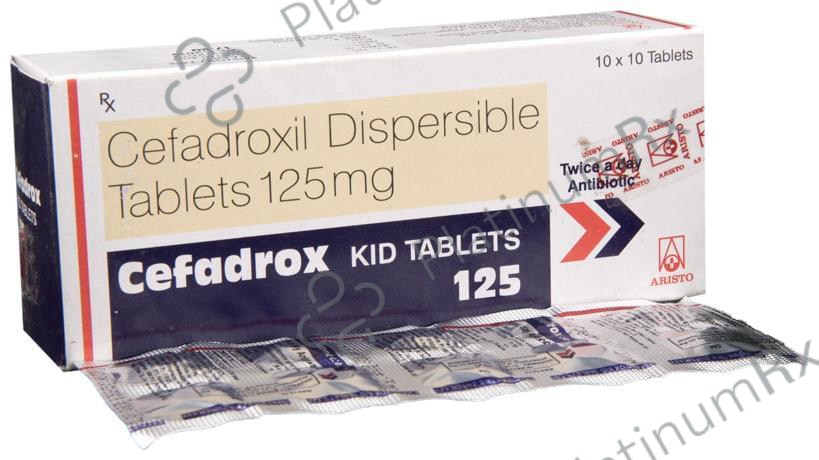 Cefadrox Kid 125 Tablet