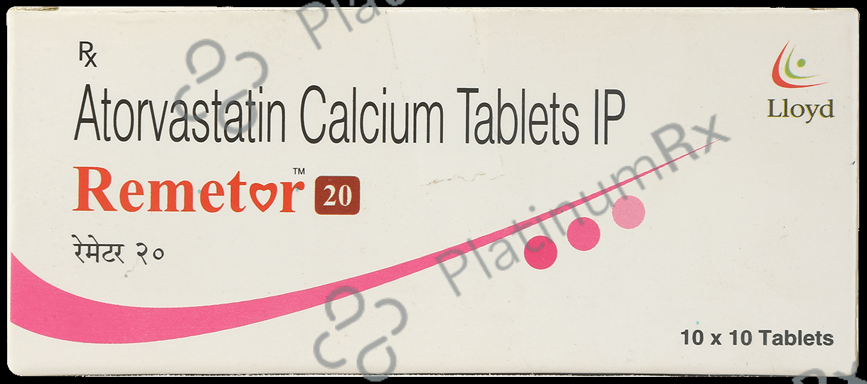 Remetor 20 Tablet 10 Tablet