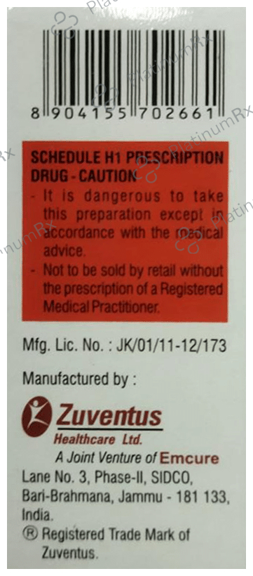 Zostum 500 Injection