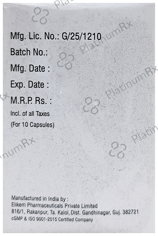 Fluxican 60mg Capsule 10s