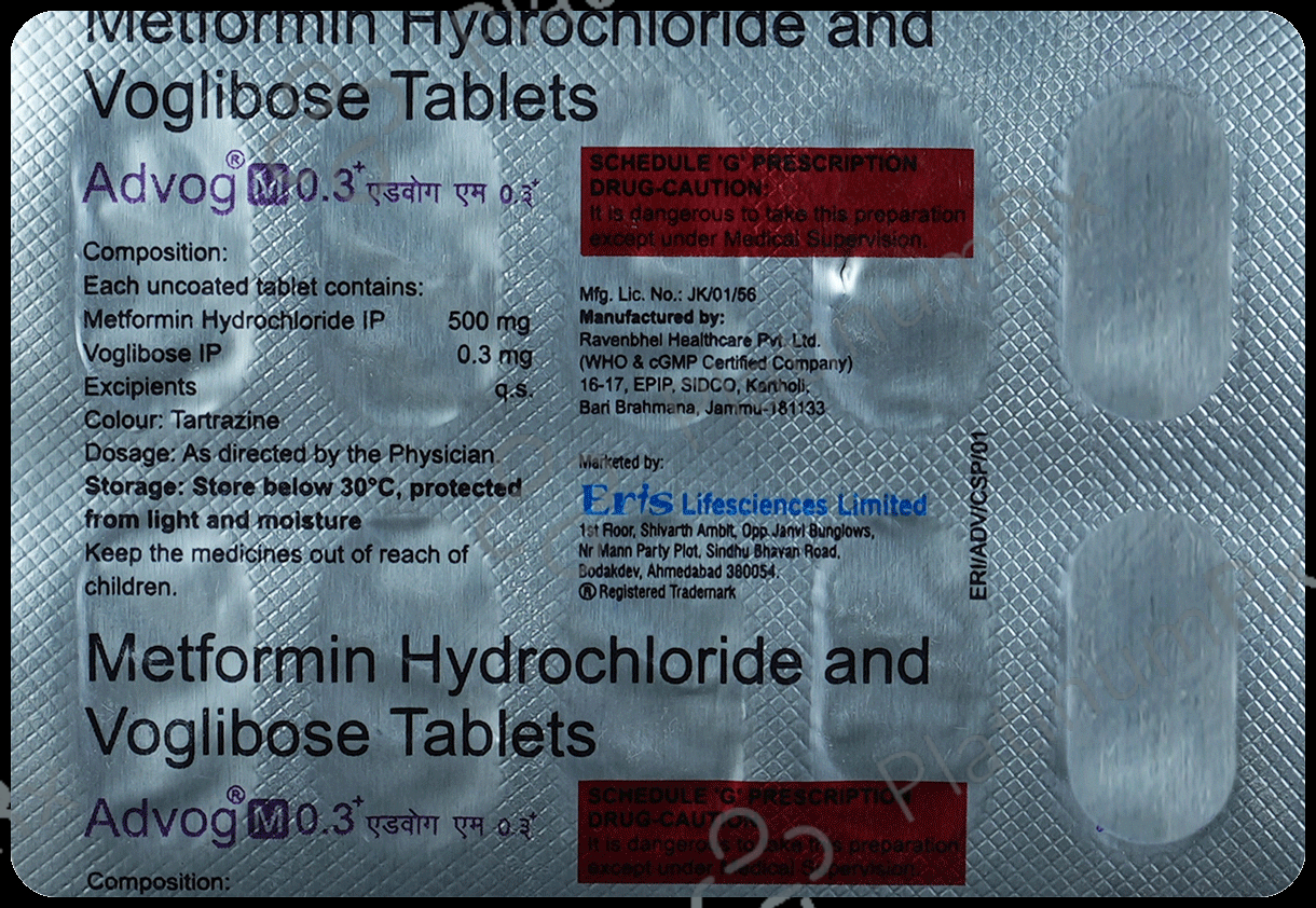 Advog M 0.3 Plus Tablet