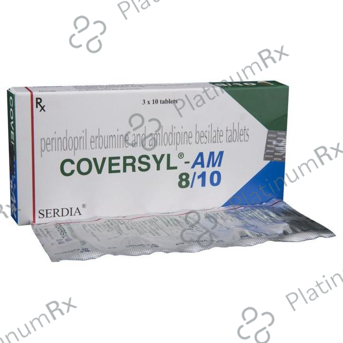 Coversyl AM 8/10mg Tablet 10s