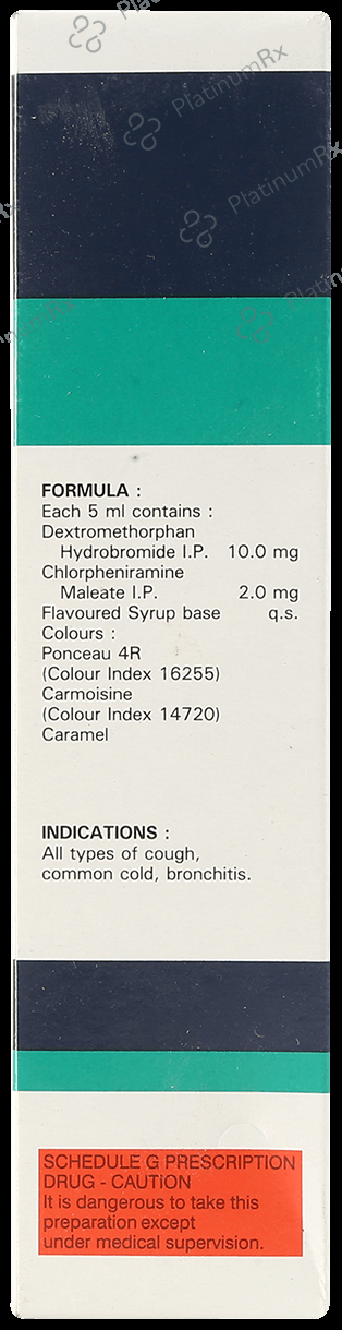 Grilinctus DX 2/10mg Syrup 100ml