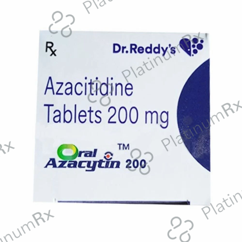 Azacytin 200mg Tablet