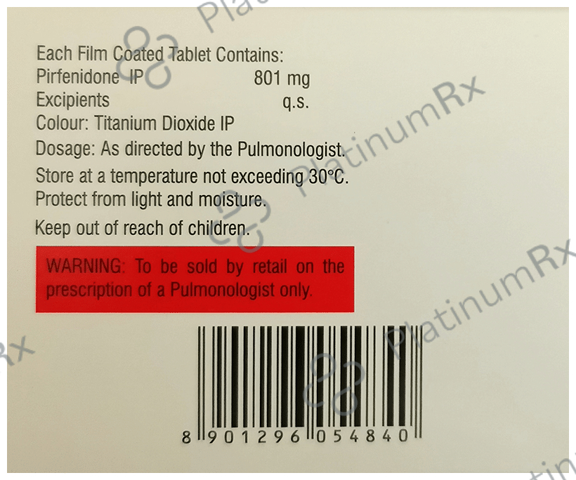 Pirfact 801 Tablet
