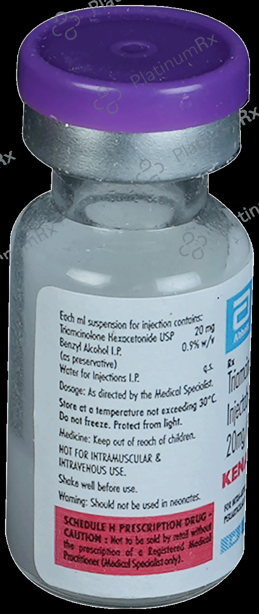 Kenacort Hexa 20mg Injection 1ml