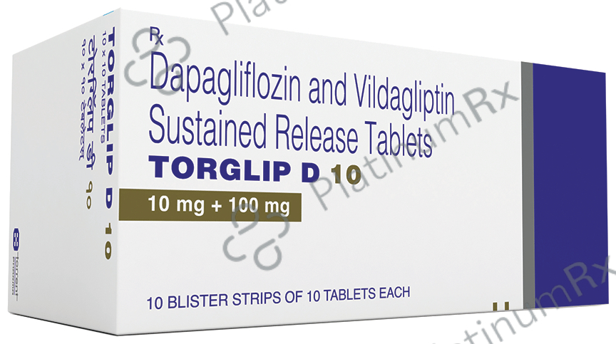 Torglip D 10 Tablet SR 10/100mg 10s