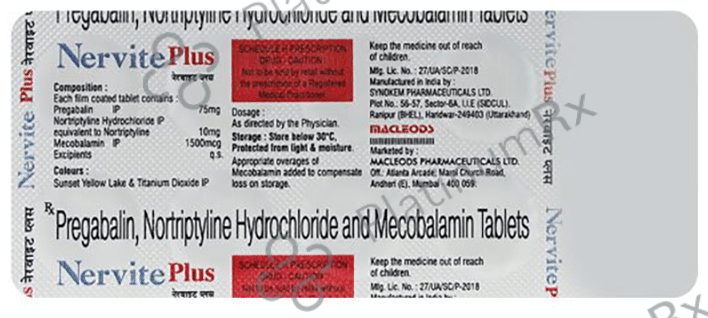 Nervite Plus Tablet